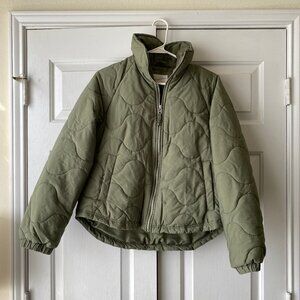 Universal Thread Women's Quilted Jacket M